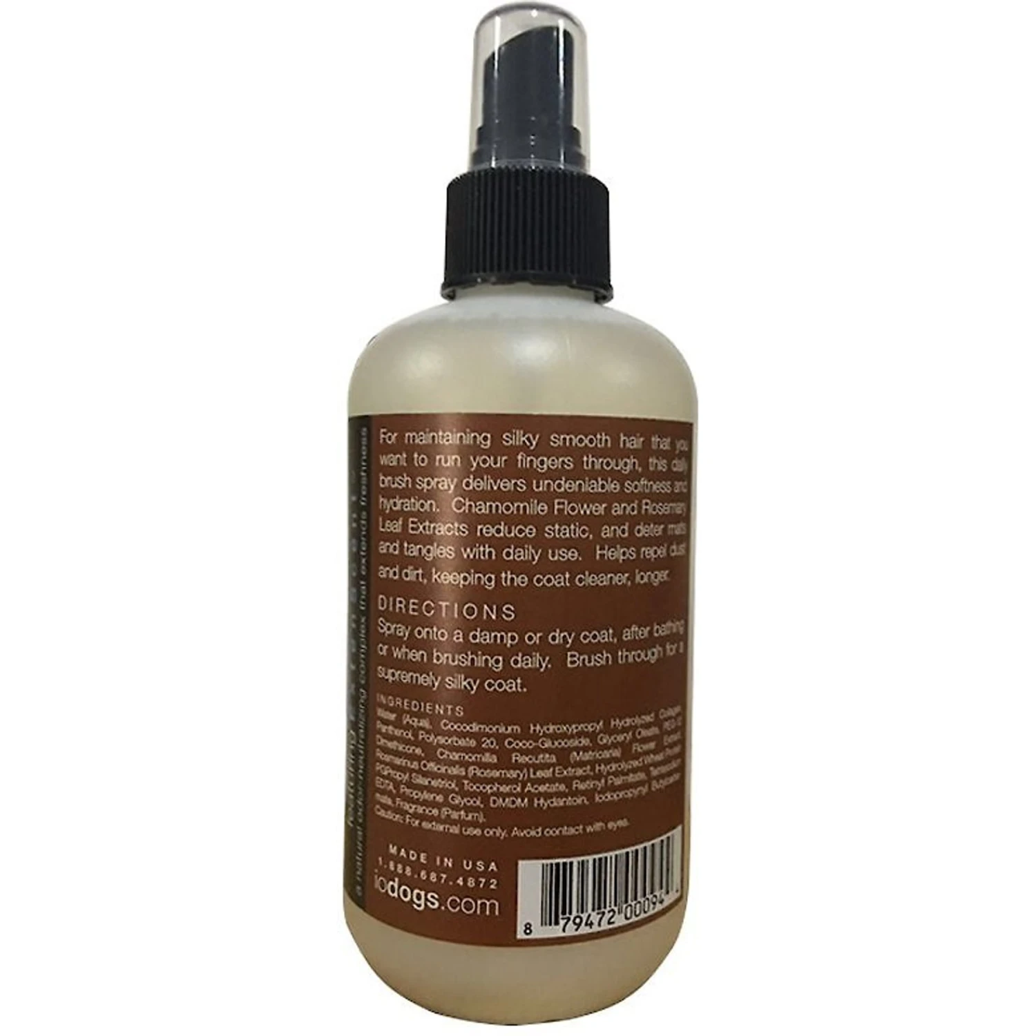 Isle Of Dogs Everyday Jasmine & Vanilla Silky Coating Brush Conditioning Spray 2 Isle Of Dogs Everyday Jasmine & Vanilla Silky Coating Brush Conditioning Spray - Image 2