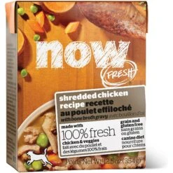 Now Fresh Grain-Free Shredded Chicken Recipe Wet Dog Food