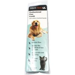 H&H Pets Flea Comb -Pet Wellness 157162 PT8. AC SS1800 V1555348983