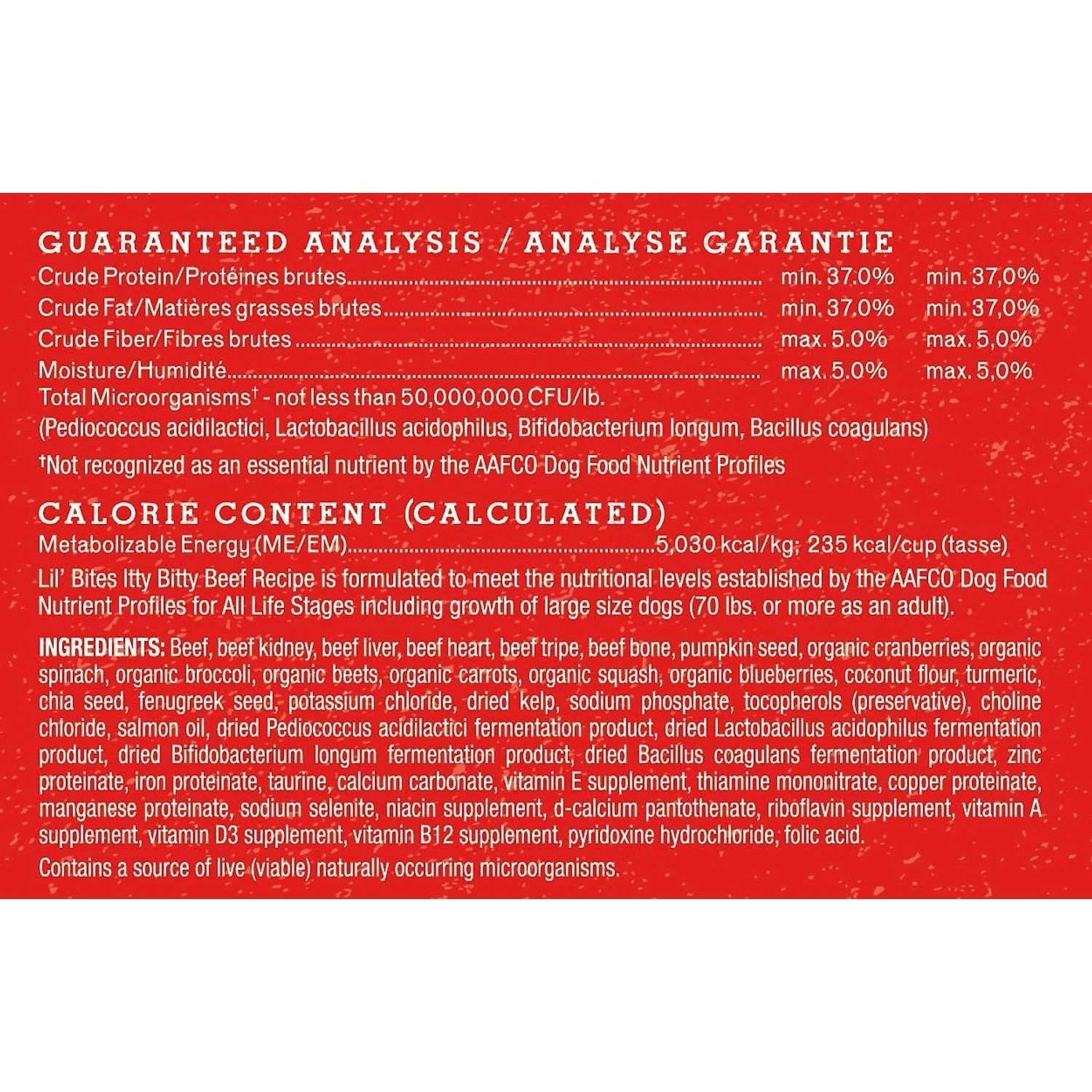 Stella & Chewy's Lil' Bites Itty Bitty Beef Recipe Small Breed Freeze-Dried Raw Dog Food 4 Stella & Chewy's Lil' Bites Itty Bitty Beef Recipe Small Breed Freeze-Dried Raw Dog Food - Image 4