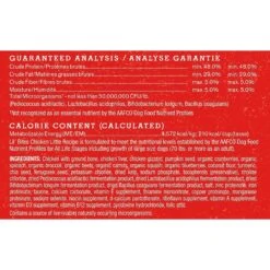 Stella & Chewy's Lil' Bites Chicken Little Recipe Small Breed Freeze-Dried Raw Dog Food 7 Stella & Chewy's Lil' Bites Chicken Little Recipe Small Breed Freeze-Dried Raw Dog Food -Pet Wellness 157725 PT7. AC SS1800 V1548194279