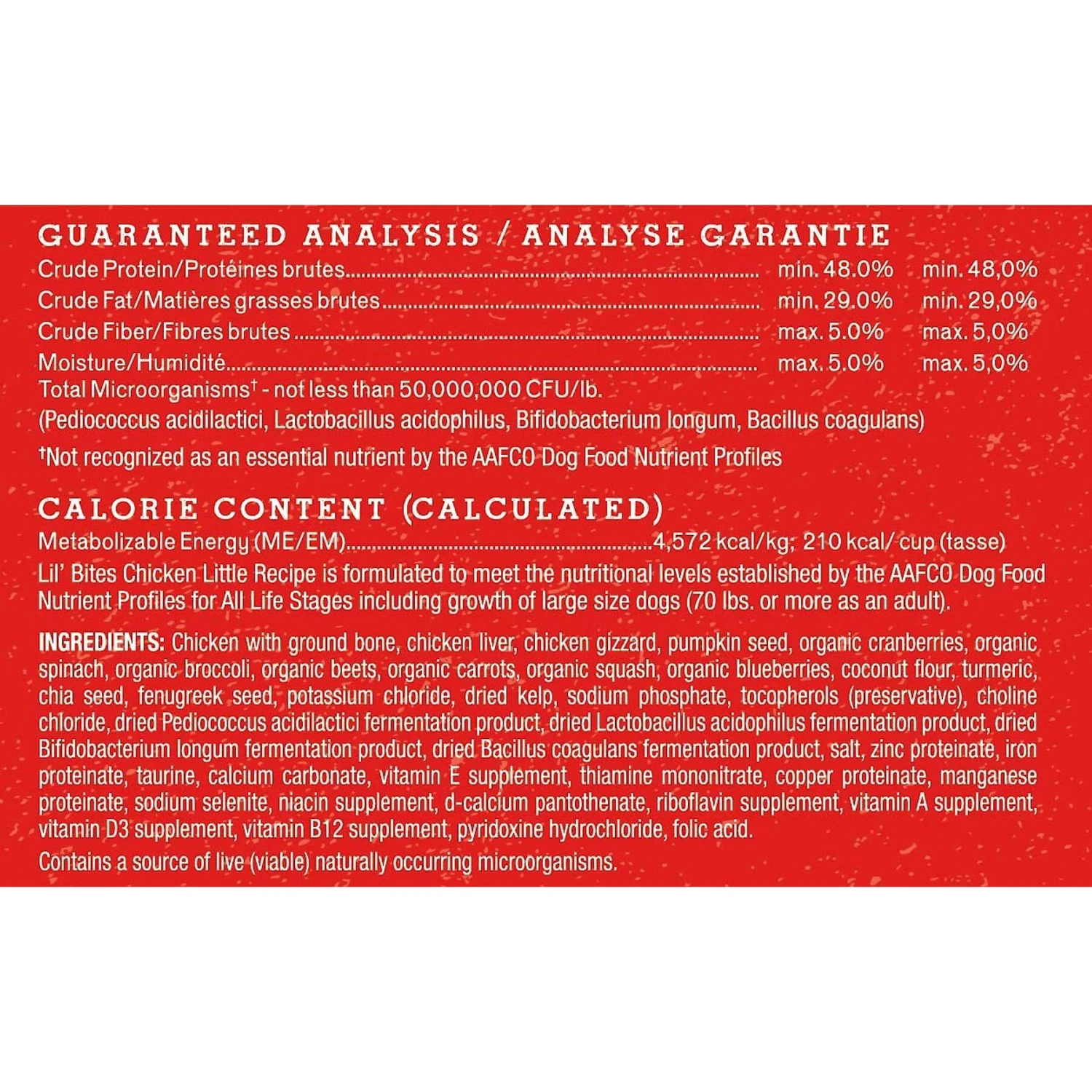 Stella & Chewy's Lil' Bites Chicken Little Recipe Small Breed Freeze-Dried Raw Dog Food 4 Stella & Chewy's Lil' Bites Chicken Little Recipe Small Breed Freeze-Dried Raw Dog Food - Image 4