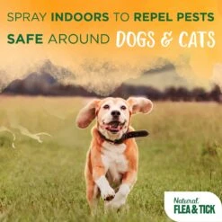TropiClean Natural Flea & Tick Yard Spray -Pet Wellness 158170 PT4. AC SS1800 V1684492475