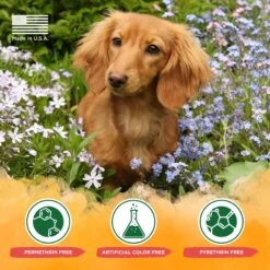 TropiClean Natural Flea & Tick Yard Spray -Pet Wellness 158170 PT7. AC SS1800 V1684454065