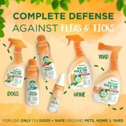 TropiClean Natural Flea & Tick Yard Spray -Pet Wellness 158170 PT8. AC SS1800 V1684492291