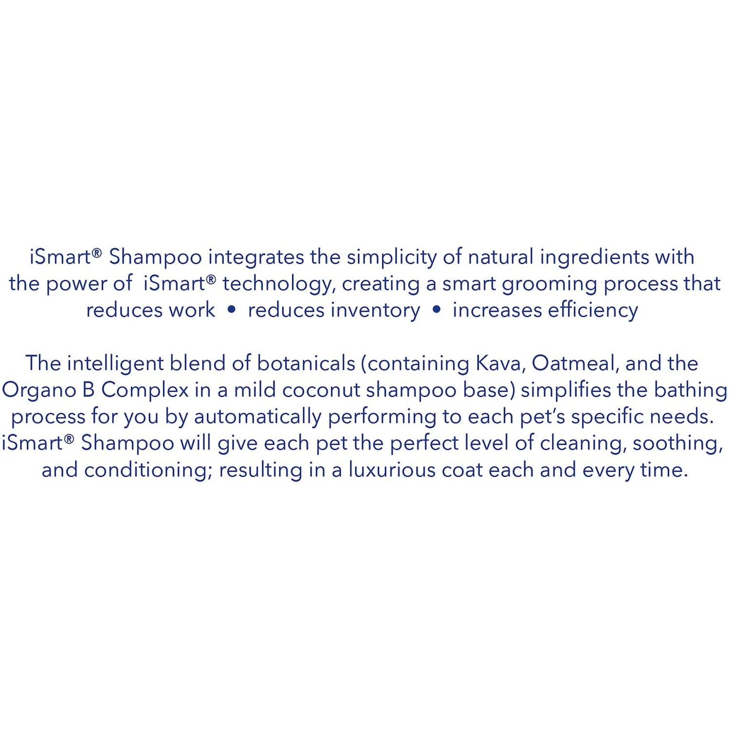 TropiClean ISmart Oatmeal Dog & Cat Shampoo 2 TropiClean ISmart Oatmeal Dog & Cat Shampoo - Image 2