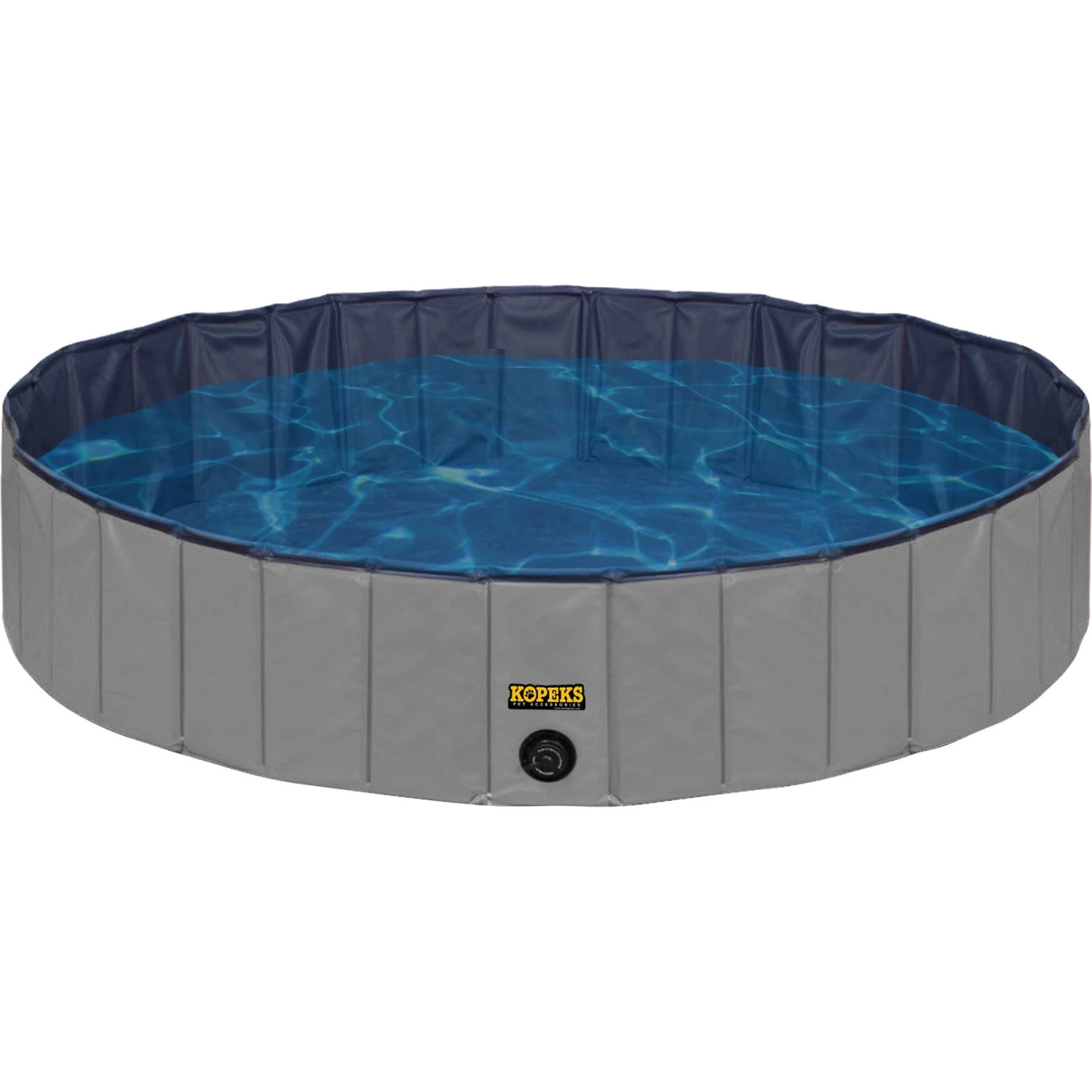 KOPEKS Outdoor Portable Dog Swimming Pool 1 KOPEKS Outdoor Portable Dog Swimming Pool