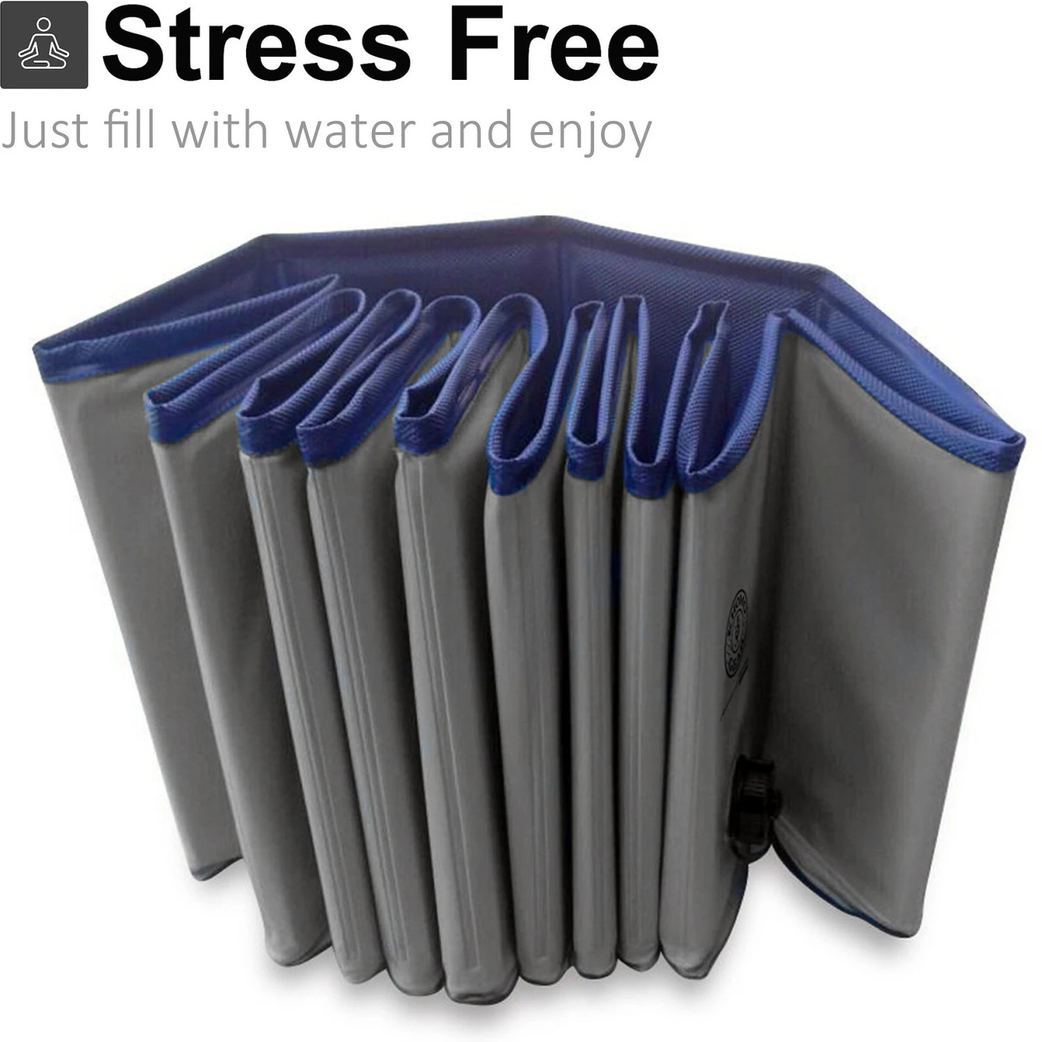 KOPEKS Outdoor Portable Dog Swimming Pool 3 KOPEKS Outdoor Portable Dog Swimming Pool - Image 3