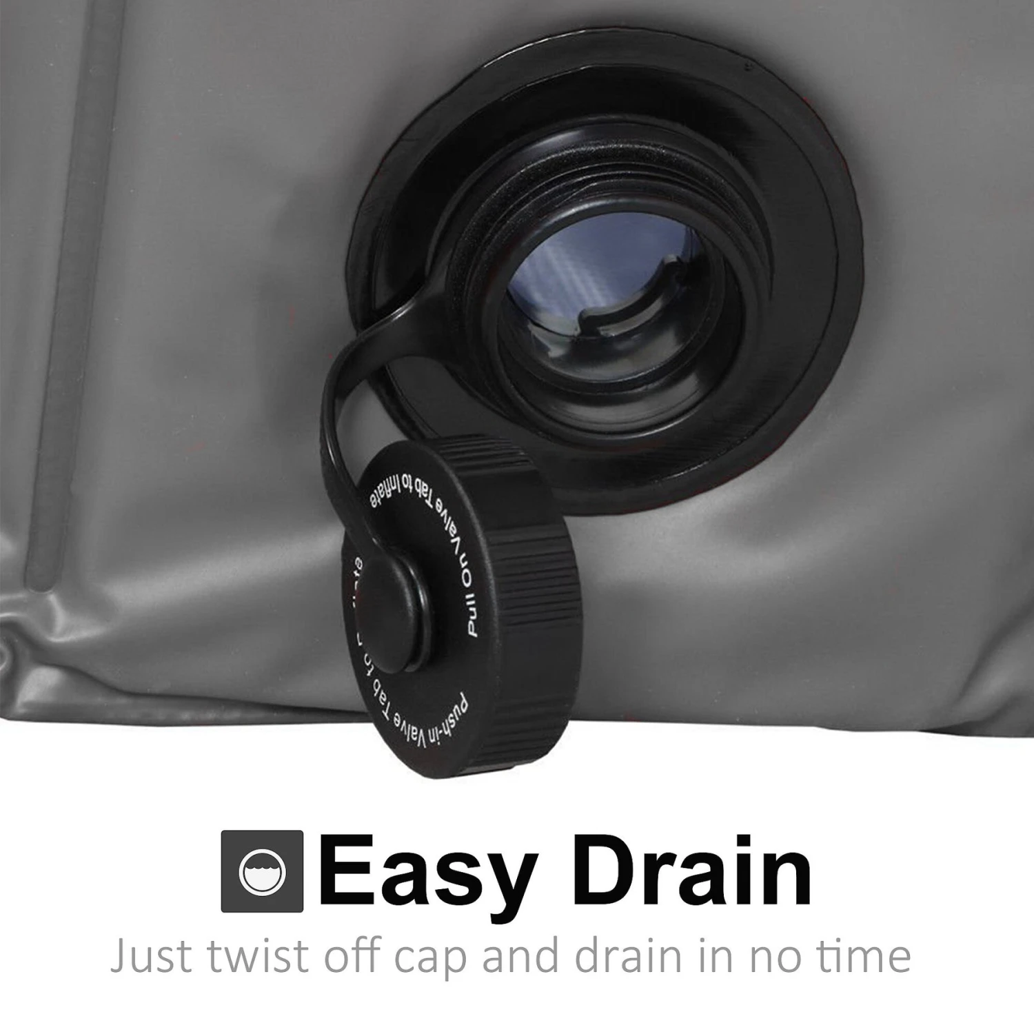 KOPEKS Outdoor Portable Dog Swimming Pool 4 KOPEKS Outdoor Portable Dog Swimming Pool - Image 4