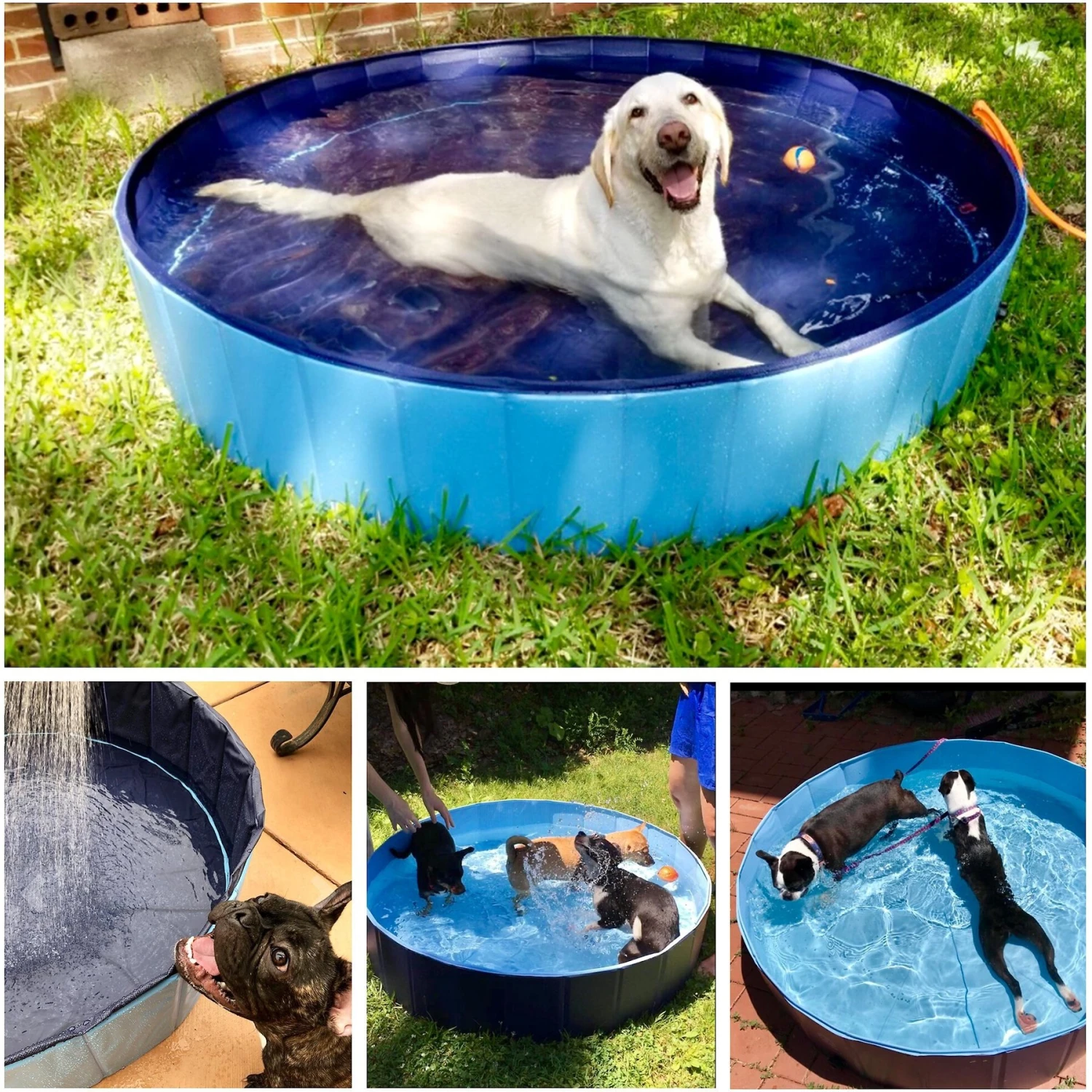 KOPEKS Outdoor Portable Dog Swimming Pool 5 KOPEKS Outdoor Portable Dog Swimming Pool - Image 5