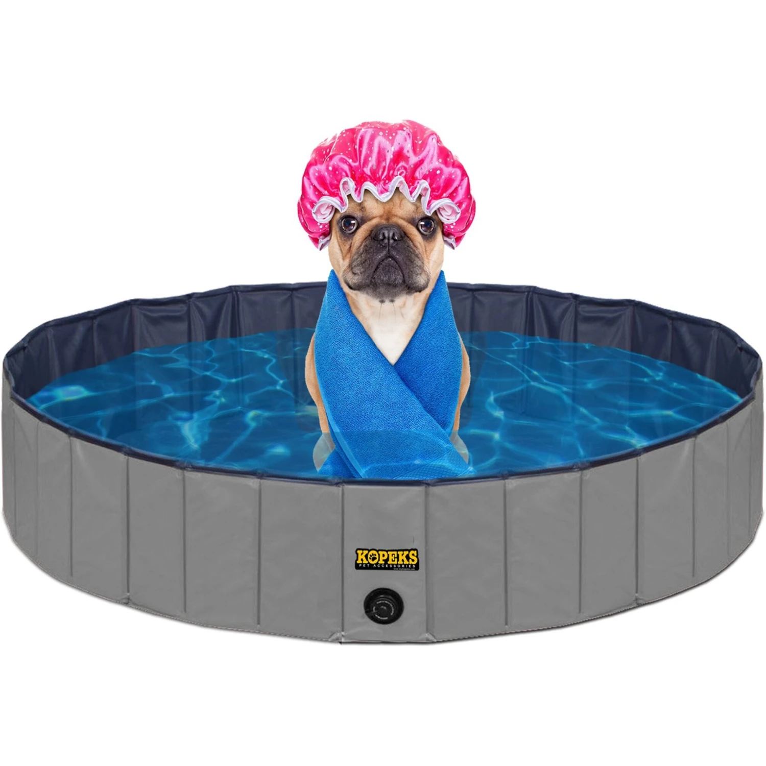 KOPEKS Outdoor Portable Dog Swimming Pool 6 KOPEKS Outdoor Portable Dog Swimming Pool - Image 6