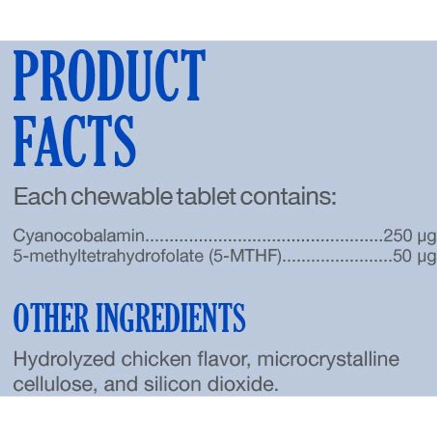 Nutramax Cobalequin Chewable Tablets B12 Supplement For Cats & Small Dogs, 45 Count 5 Nutramax Cobalequin Chewable Tablets B12 Supplement For Cats & Small Dogs, 45 Count - Image 5