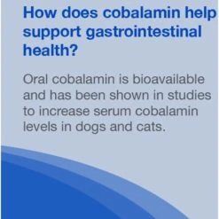 Nutramax Cobalequin Chewable Tablets B12 Supplement For Cats & Small Dogs, 45 Count 14 Nutramax Cobalequin Chewable Tablets B12 Supplement For Cats & Small Dogs, 45 Count -Pet Wellness 158535 PT5. AC SS1800 V1668632806
