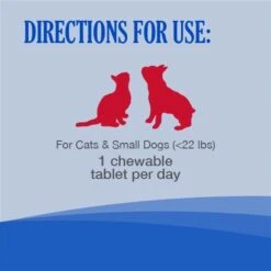 Nutramax Cobalequin Chewable Tablets B12 Supplement For Cats & Small Dogs, 45 Count 15 Nutramax Cobalequin Chewable Tablets B12 Supplement For Cats & Small Dogs, 45 Count -Pet Wellness 158535 PT6. AC SS1800 V1668632370