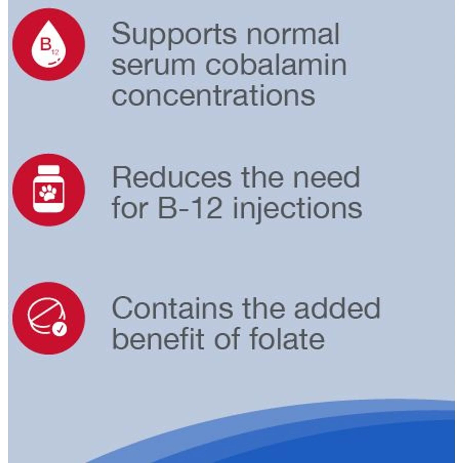 Nutramax Cobalequin Chewable Tablets B12 Supplement For Medium To Large Dogs 3 Nutramax Cobalequin Chewable Tablets B12 Supplement For Medium To Large Dogs - Image 3
