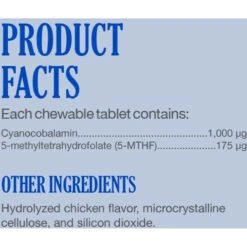 Nutramax Cobalequin Chewable Tablets B12 Supplement For Medium To Large Dogs 13 Nutramax Cobalequin Chewable Tablets B12 Supplement For Medium To Large Dogs -Pet Wellness 158537 PT4. AC SS1800 V1668631967