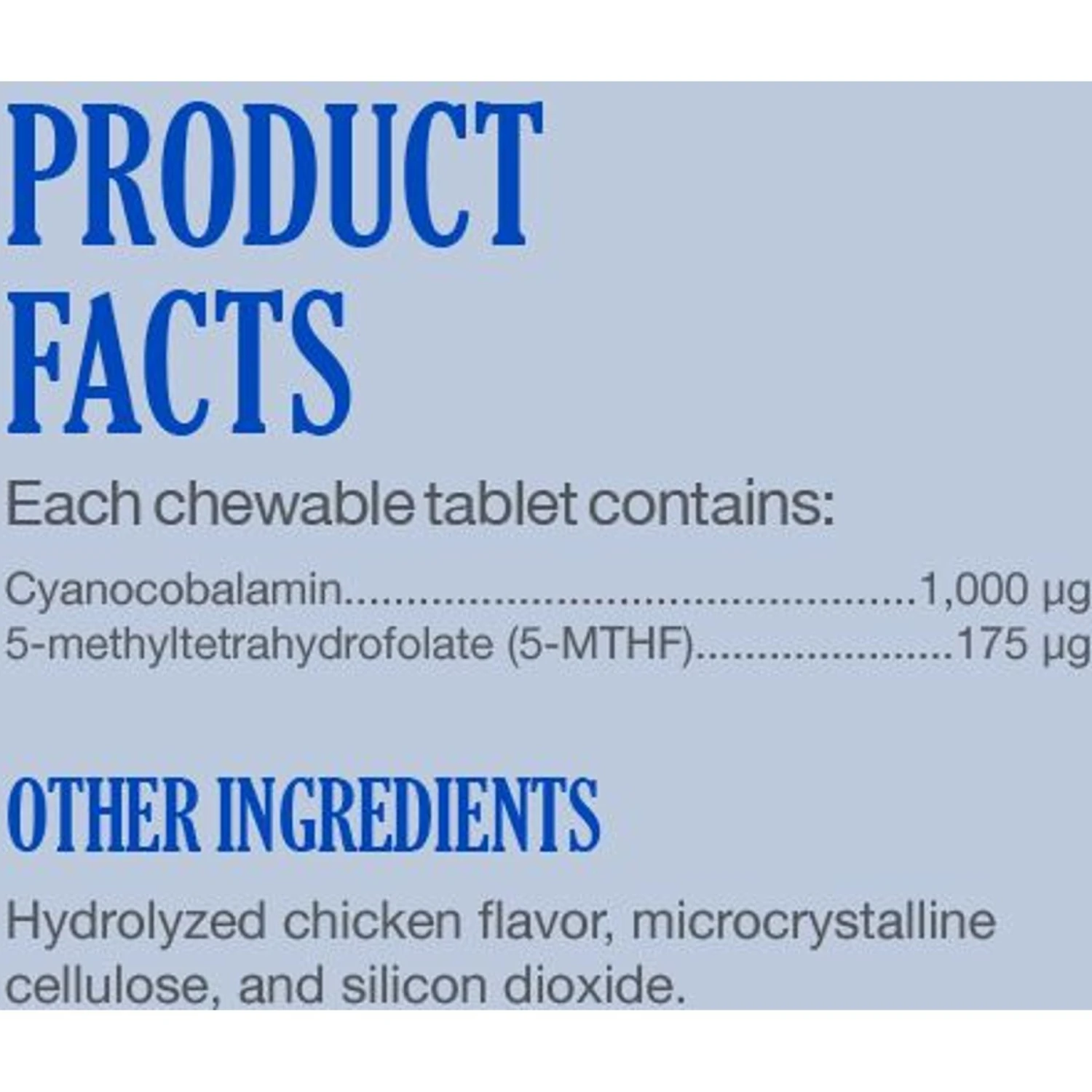 Nutramax Cobalequin Chewable Tablets B12 Supplement For Medium To Large Dogs 5 Nutramax Cobalequin Chewable Tablets B12 Supplement For Medium To Large Dogs - Image 5