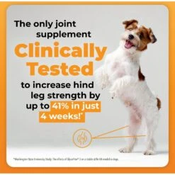 VetriScience GlycoFlex Plus Bacon Flavored Chews Joint Supplement For Medium & Large Dogs -Pet Wellness 158539 PT5. AC SS1800 V1657656012