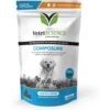 VetriScience Composure Peanut Butter Flavored Chews Calming Supplement For Dogs