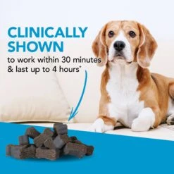 VetriScience Composure Peanut Butter Flavored Chews Calming Supplement For Dogs 9 VetriScience Composure Peanut Butter Flavored Chews Calming Supplement For Dogs -Pet Wellness 158543 PT3. AC SS1800 V1657656012