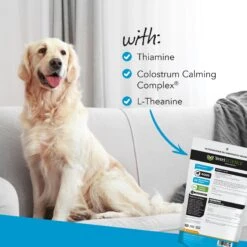 VetriScience Composure Peanut Butter Flavored Chews Calming Supplement For Dogs 10 VetriScience Composure Peanut Butter Flavored Chews Calming Supplement For Dogs -Pet Wellness 158543 PT4. AC SS1800 V1657656012