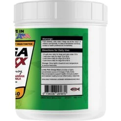 Lively Pets Omega Maxx Fish Oil Small & Medium Dog Soft Chews -Pet Wellness 159040 PT2. AC SS1800 V1552936651