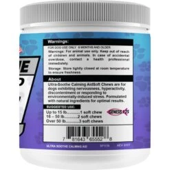 Lively Pets Ultra Soothe Calming Aid Dog Soft Chews -Pet Wellness 159043 PT2. AC SS1800 V1552679846