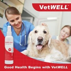 VetWELL KetoWell Antiseptic Dog, Cat & Horse Spray 8 VetWELL KetoWell Antiseptic Dog, Cat & Horse Spray -Pet Wellness 159313 PT3. AC SS1800 V1552398727