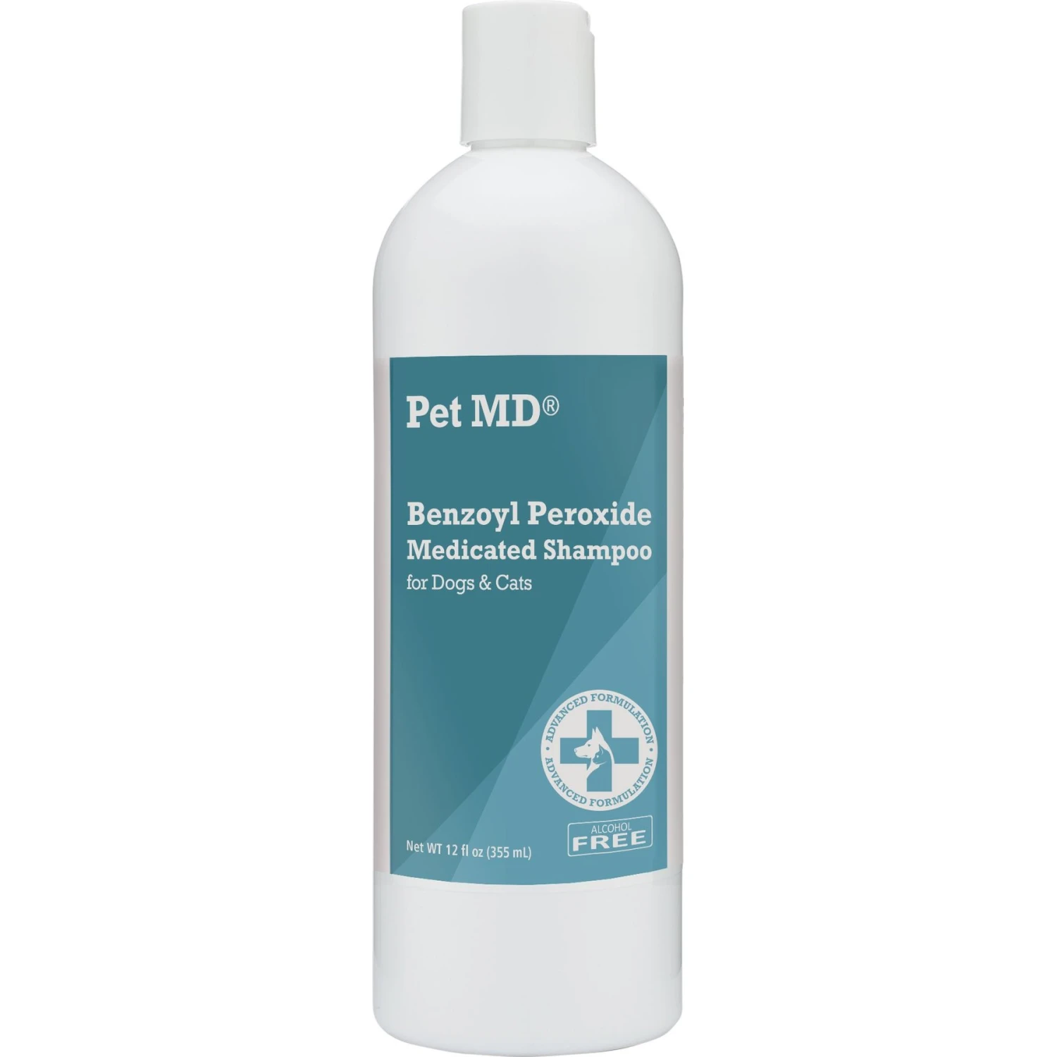 Pet MD Benzoyl Peroxide Dog & Cat Shampoo 1 Pet MD Benzoyl Peroxide Dog & Cat Shampoo