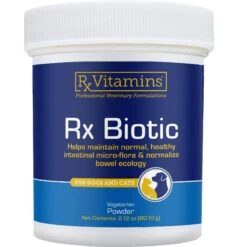 Rx Vitamins Rx Biotic Powder Digestive Supplement For Cats & Dogs