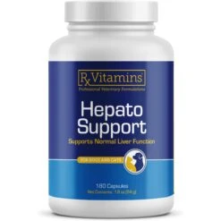 Rx Vitamins Hepato Support Liver Supplement For Cats & Dogs