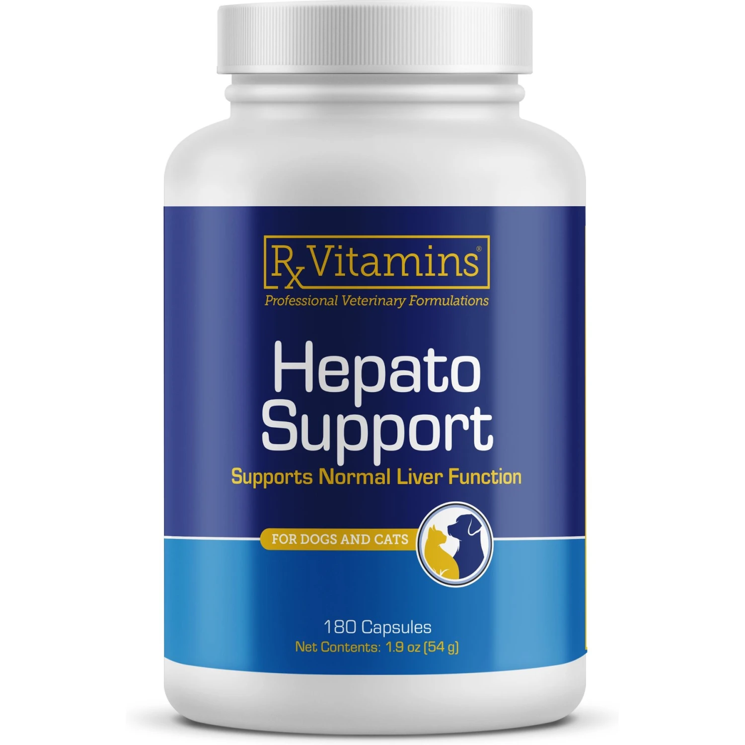 Rx Vitamins Hepato Support Liver Supplement For Cats & Dogs 1 Rx Vitamins Hepato Support Liver Supplement For Cats & Dogs