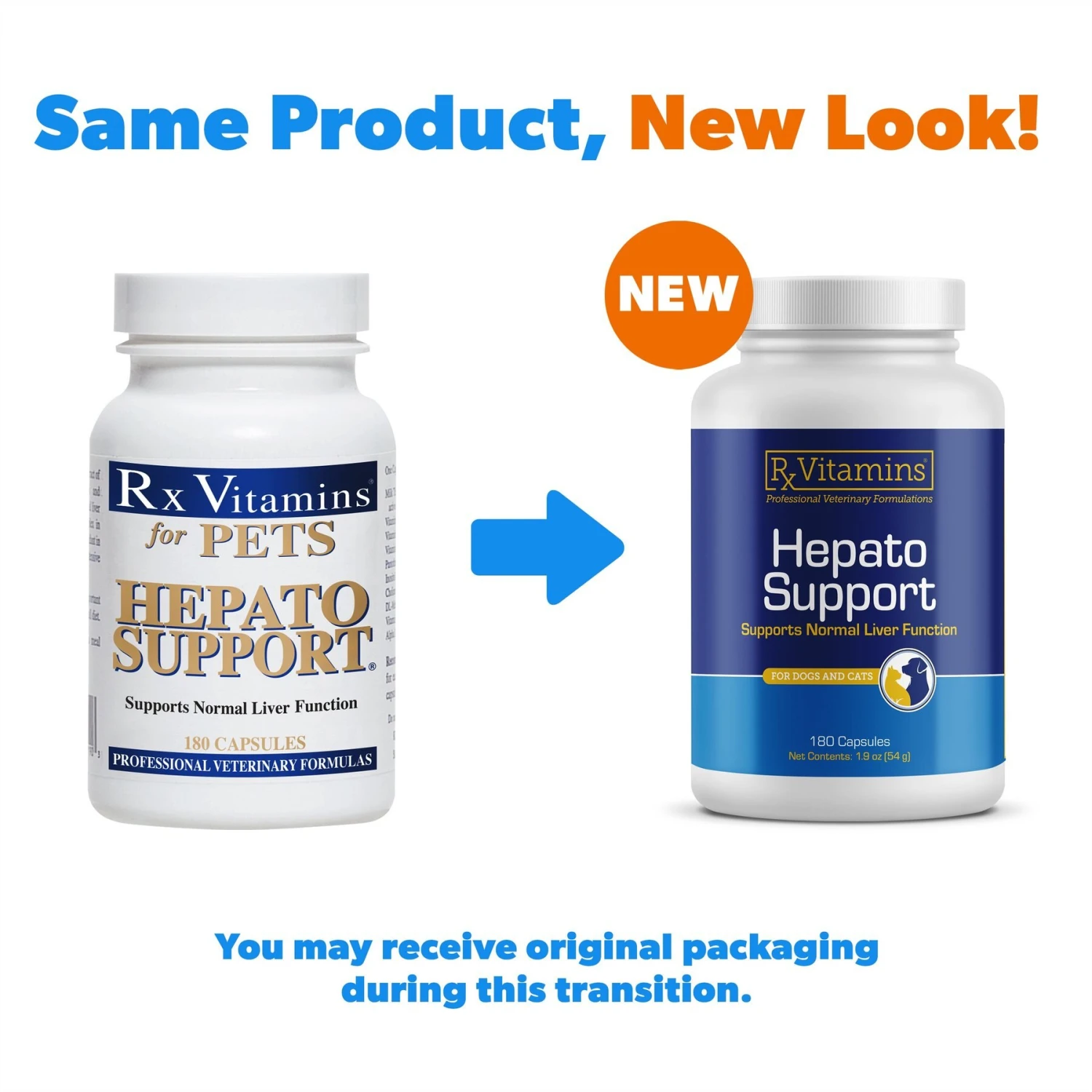 Rx Vitamins Hepato Support Liver Supplement For Cats & Dogs 2 Rx Vitamins Hepato Support Liver Supplement For Cats & Dogs - Image 2