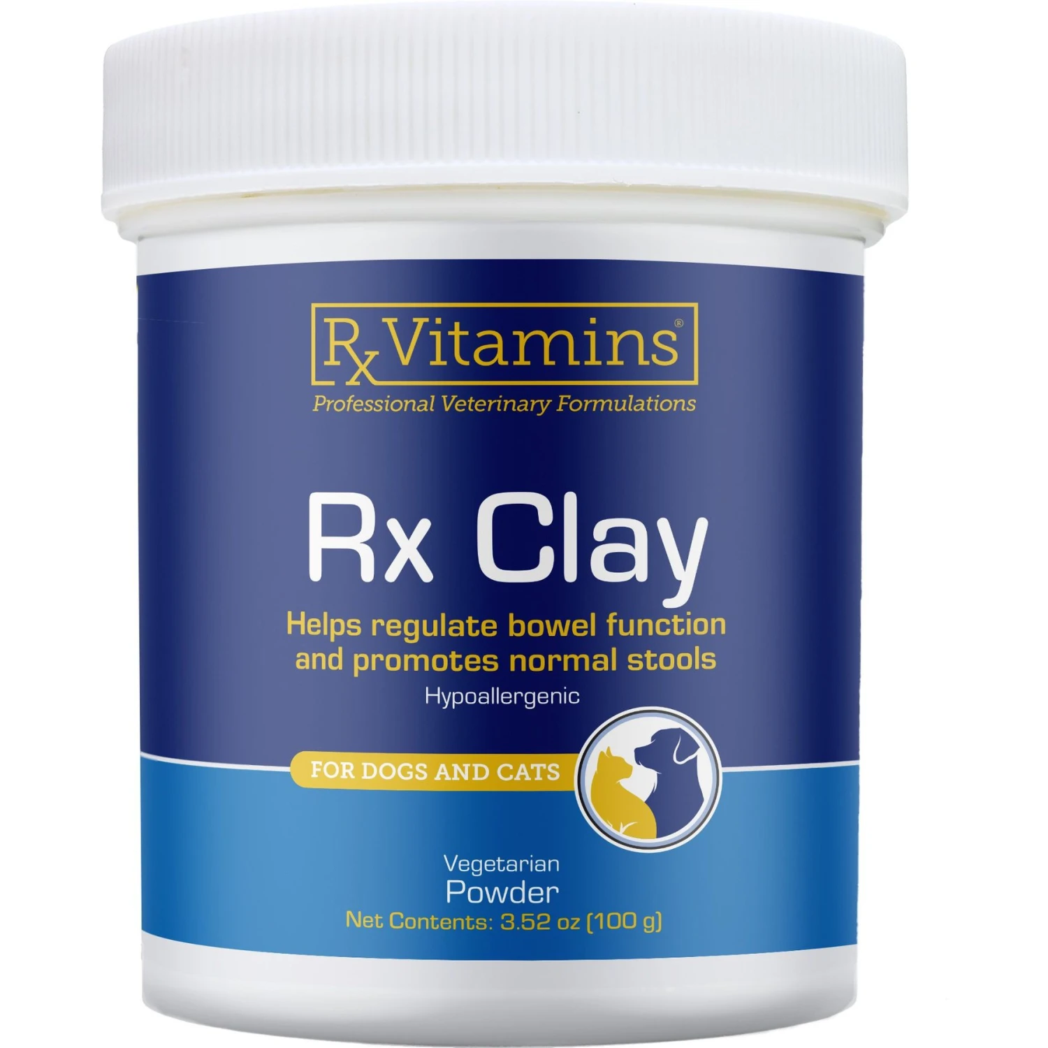 Rx Vitamins Rx Clay Powder Digestive Supplement For Dogs 1 Rx Vitamins Rx Clay Powder Digestive Supplement For Dogs