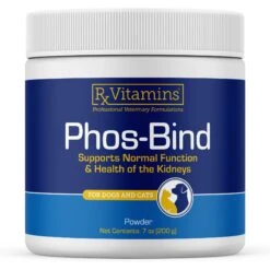 Rx Vitamins Phos-Bind Kidney Support Dog & Cat Supplement