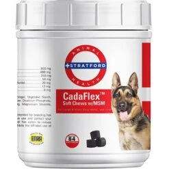 Stratford Animal Health CadaFlex Soft Chews With MSM Large Dog Soft Chews