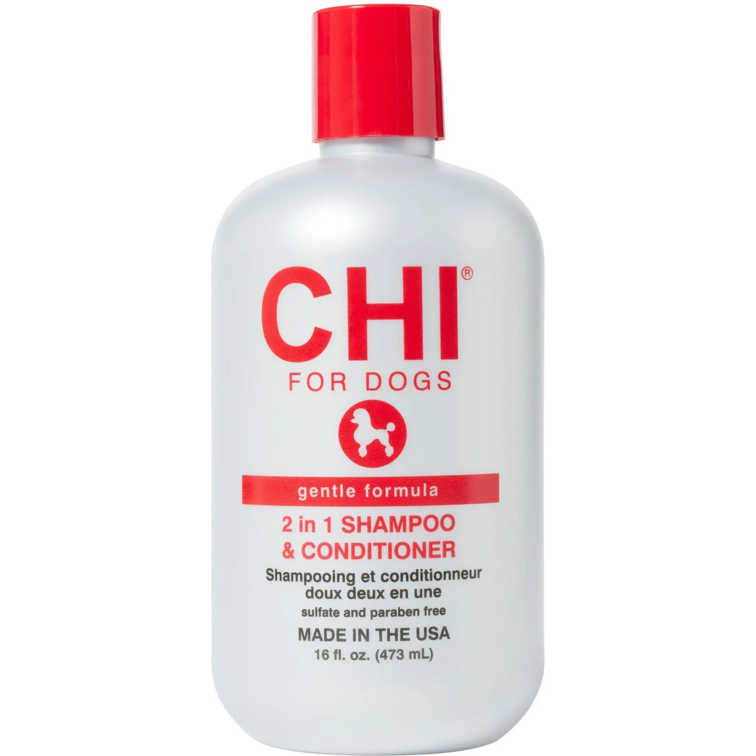 CHI Gentle 2 In1 Dog Shampoo & Conditioner 1 CHI Gentle 2 In1 Dog Shampoo & Conditioner