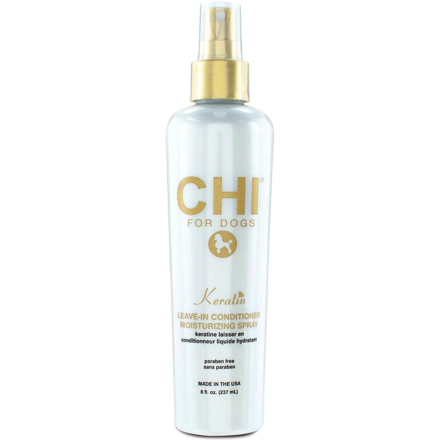 CHI Keratin Leave-In Conditioner Moisturizing Dog Spray 1 CHI Keratin Leave-In Conditioner Moisturizing Dog Spray