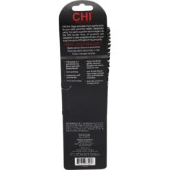 CHI Double Sided Ball Tip Pin & Bristle Dog Brush -Pet Wellness 159825 PT2. AC SS1800 V1554744478