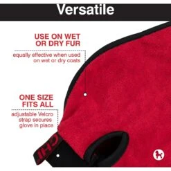 CHI Wet & Dry Dog Grooming Glove -Pet Wellness 159829 PT7. AC SS1800 V1647551493