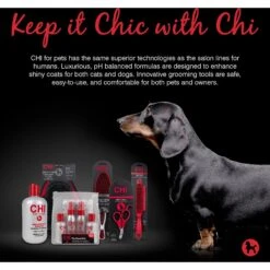 CHI Wet & Dry Dog Grooming Glove -Pet Wellness 159829 PT8. AC SS1800 V1647527197