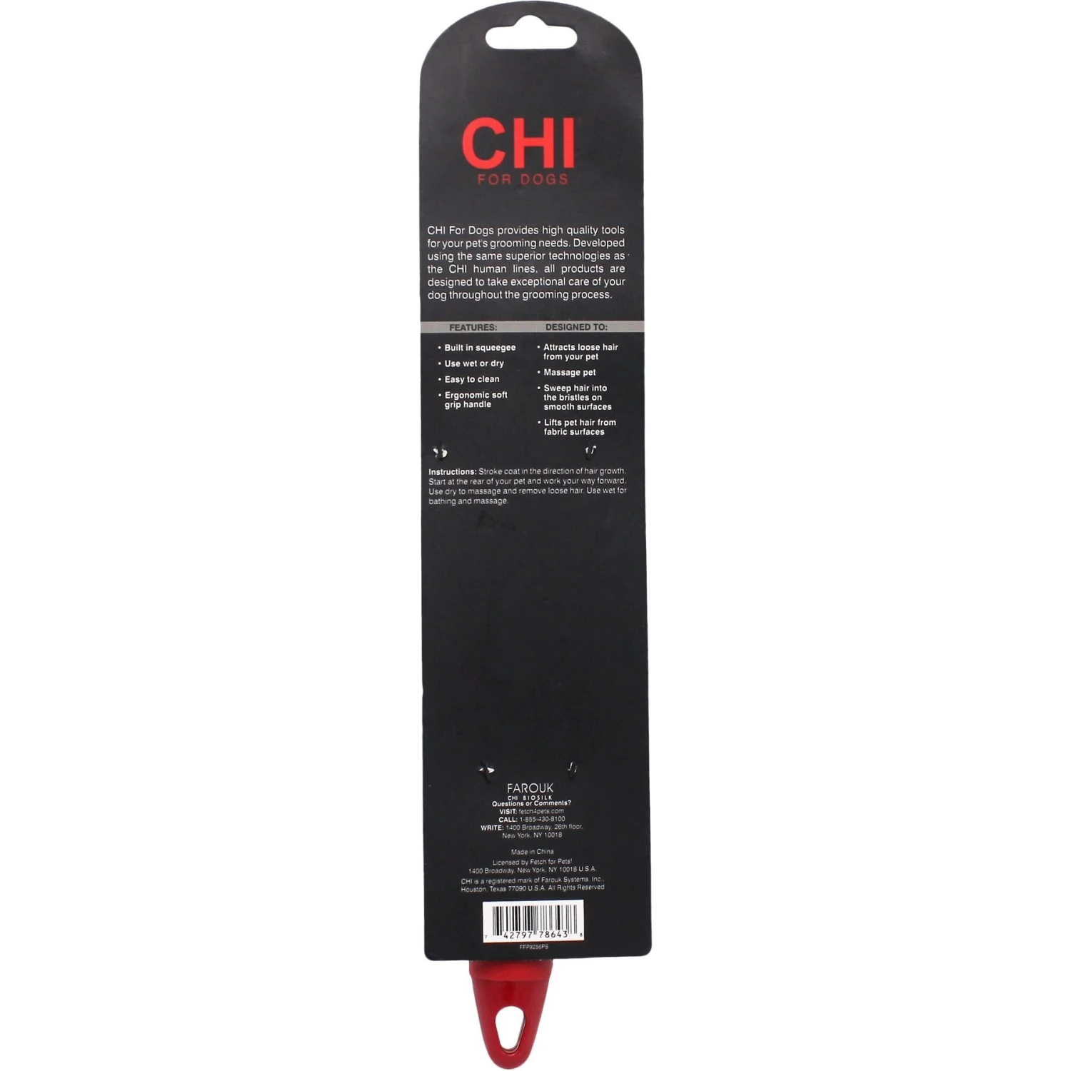 CHI Fur Accumulator For Pets 2 CHI Fur Accumulator For Pets - Image 2