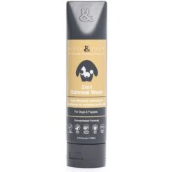 Rufus & Coco 2in1 Oatmeal Wash Shampoo & Conditioner For Dogs & Puppies, 6.76-oz Bottle