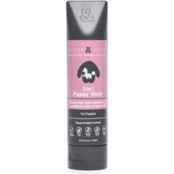 Rufus & Coco 2in1 Wash Puppy Shampoo & Conditioner, 6.76-oz Bottle