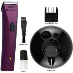 Wahl Professional Animal BravMini+ Cordless Pet Trimmer 5 Wahl Professional Animal BravMini+ Cordless Pet Trimmer -Pet Wellness 160160 PT2. AC SS1800 V1558532222