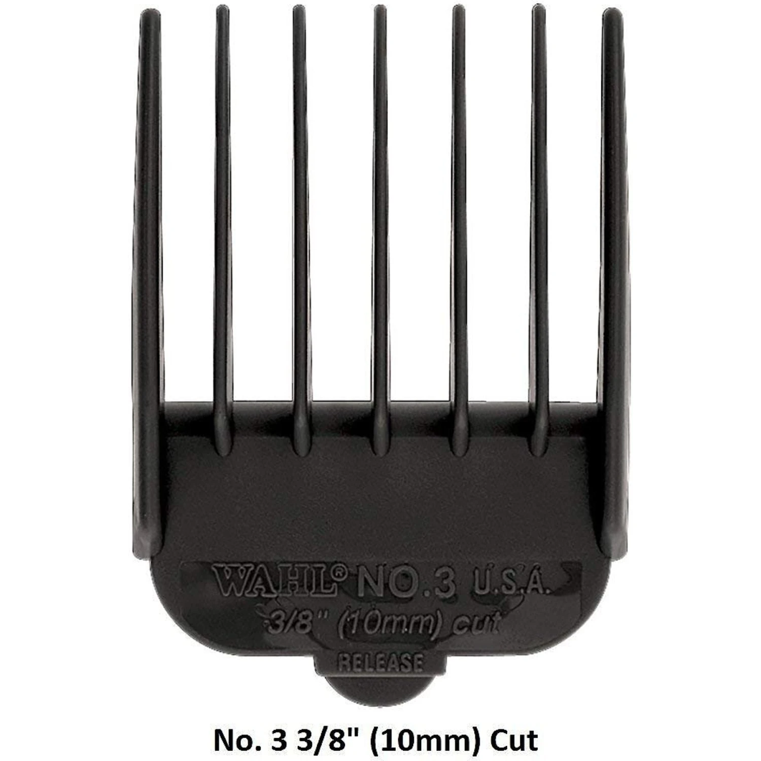 Wahl 10 Piece Guide Comb Set For Wahl Standard Adjustable Blade 4 Wahl 10 Piece Guide Comb Set For Wahl Standard Adjustable Blade - Image 4