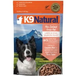 K9 Natural Lamb & King Salmon Grain-Free Freeze-Dried Dog Food