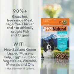 K9 Natural Lamb & King Salmon Grain-Free Freeze-Dried Dog Food -Pet Wellness 160751 PT3. AC SS1800 V1692993979