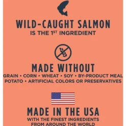 Instinct Raw Boost Grain-Free Recipe With Real Salmon & Freeze-Dried Raw Pieces Dry Dog Food -Pet Wellness 160755 PT4. AC SS1800 V1623433698