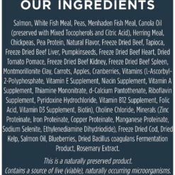 Instinct Raw Boost Grain-Free Recipe With Real Salmon & Freeze-Dried Raw Pieces Dry Dog Food -Pet Wellness 160755 PT6. AC SS1800 V1623434279